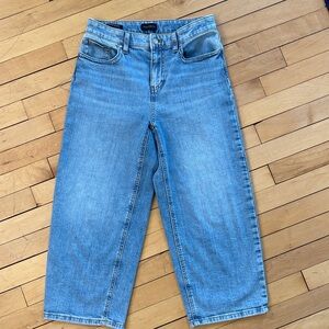 Talbots Wide Leg Crop Jeans 4p